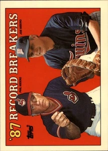 A8983- 1988 Topps Tiffany Baseball Card # S 1-200 -du Pick- 15 + Gratis US - Bild 1 von 373