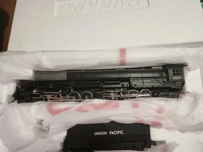 Rail King by MTH 30-1129-1 UP Union Pacific 4-8-8-4 Big Boy Steam #4020  - Image 1 of 4