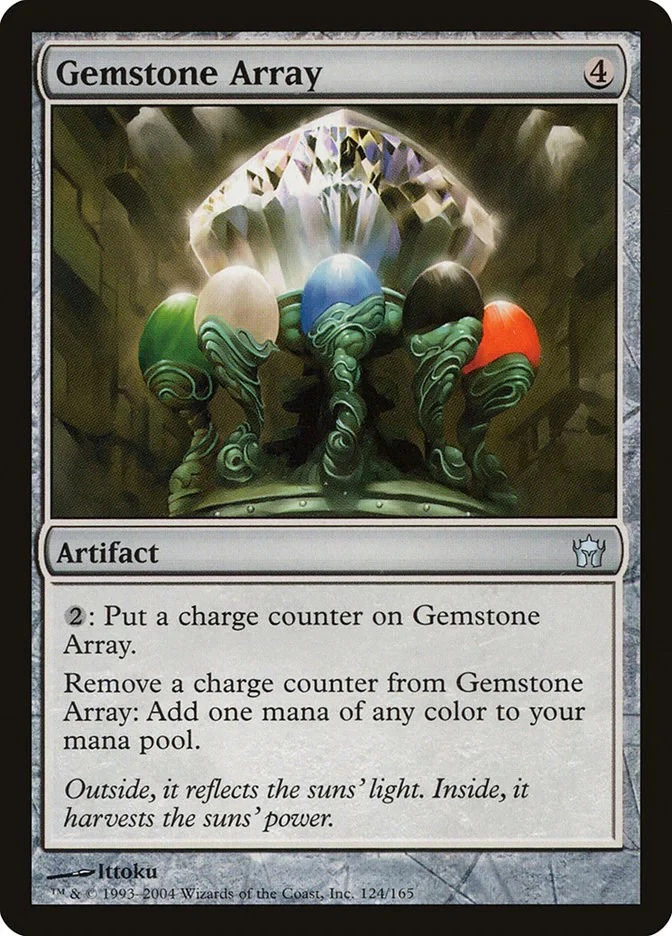 Gemstone Array - 124 / English / Lightly Played - Image 1 of 1