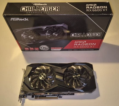 AsRock Challenger D RX 6600 XT - Immagine 1 di 4