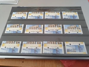 ATM Deutschland, Michel 6/7,  1-20 cent xx ohne 14cent, totaler Verschnitt - Bild 1 von 2