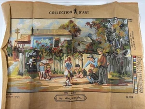 Counted Tapestry Cross Stitch Canvas Collection D’Art BIG RING D’arcy .W Doyle - Picture 1 of 19