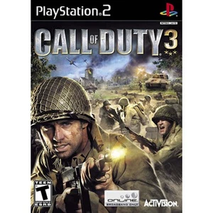 Cod Call Of Duty 3 () nur Disc - Bild 1 von 1