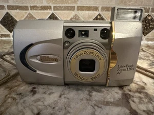 Nikon Lite Touch Zoom 110S 35mm Point & Shoot Film Camera | Tested Working - Picture 1 of 17