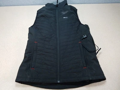 Milwaukee M12 Heated AXIS Vest in Black M300B-20L - Men's XS - VEST ONLY - Image 1 of 4