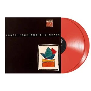 Tears For Fears Songs From The Big Chair 40th Anniversary Red 2 x Vinyl LP PRE - Picture 1 of 1