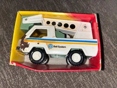 Buddy L Bell System Telephone Bucket Truck: Vintage 1982: 5" Long  New - Image 1 of 4
