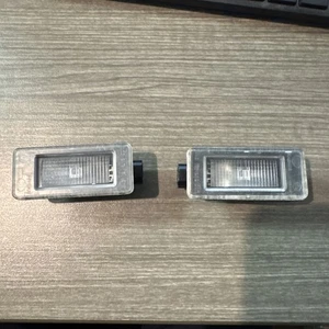2019-2024 Nissan Altima Rear Left & Right License Lamp 26510-8990E OEM - Picture 1 of 6