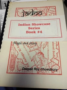 Exclusive Sam Dalal Publication Indian Showcase Series Book #4 Magic Tricks - Picture 1 of 7