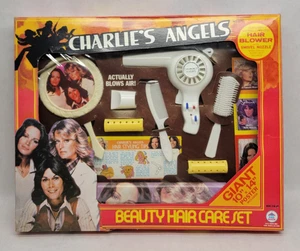 1977 H-G Toys Charlie's Angels BEAUTY HAIR CARE SET (Jill Version) Neu / Versiegelt - Bild 1 von 11