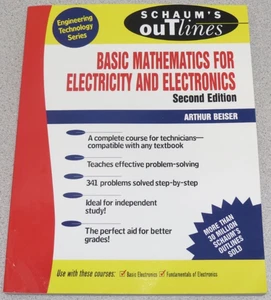 Schaum's Outline of Basic Mathematics for Electricity and Electronics 2nd Beiser - Bild 1 von 13
