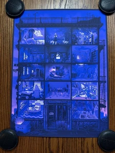Daniel Danger - SDCC Let's Make Something Weird Together Art Print Poster Mondo - Picture 1 of 8