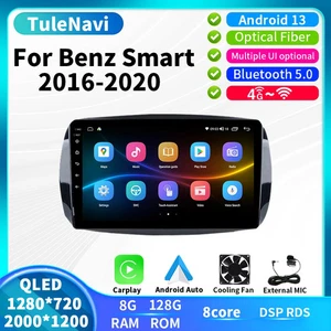 Reproductor GPS estéreo multimedia radio coche para Mercedes Benz Smart Fortwo 2016-2020 - Imagen 1 de 32