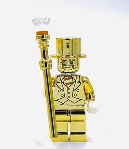 #0533 - Mr. Gold mit Stock - Bild 1 von 1