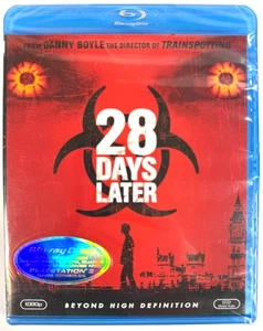 28 Days Later Blu-ray 2003 Danny Boyle Zombie Horror Thriller RARE OOP SEALED - Picture 1 of 3