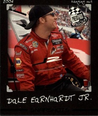 2004 Press Pass Snapshots #SN6 Dale Earnhardt Jr. - RAC - Image 1 of 2