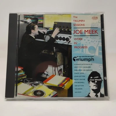 Joe Meek The Triumph Sessions Work In Progress CD 1995 RPM 121 UK IMPORT - Image 1 of 4