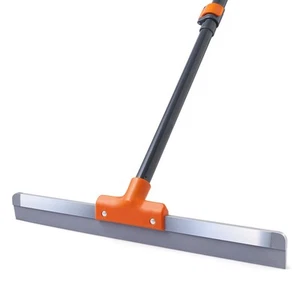Rubber Floor Squeegee for Concrete Floor, Tile Floor, Metal Aluminium Heavy D... - Picture 1 of 7