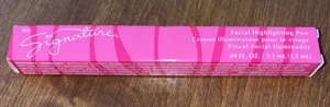 Nuevo En Caja Mary Kay Signature Pluma Iluminadora Facial Tono 1 #002399 ~Tamaño Completo - Imagen 1 de 2