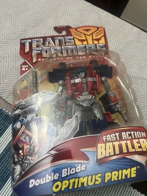 Nuevo juguete Optimus Prime Revenge of Fallen 2008 Foto 1 de 4