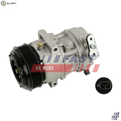 COMPRESSOR AIR CONDITIONING FT56317 FOR SUZUKI WAGON/SORIO/Hatchback/R+/MPV 1.2L - Image 1 of 4