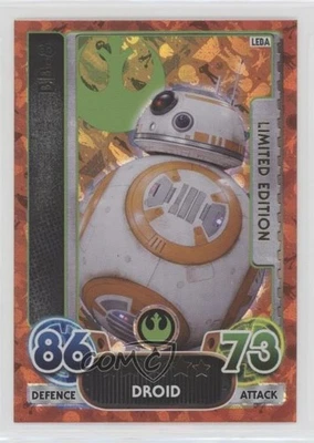 2015-16 Topps Star Wars Force Attax BB-8 (Limited Edition) #LEBA - Image 1 of 2