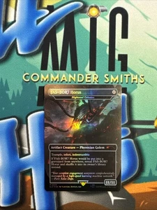 Blightsteel Colossus ✨ Rainbow 🌈 FOIL ✨ MTG NM Play Station Horizon Secret Lair - Picture 1 of 2