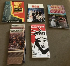 VINTAGE - NEW YORK  / WORLD TRADE CENTER BROCHURES - 1984 -1990 - Perfect!! - Bild 1 von 10