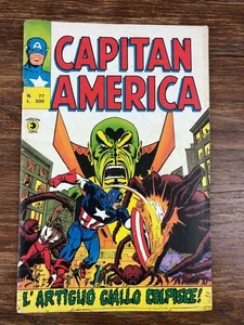 FIEG CAPTAIN AMERICA Nr 77 (24. März 1976) Die gelbe Kralle schlägt Ed. HORN - Bild 1 von 3