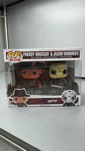 Funko Pop! Freddy Krueger + Jason Voorhees paquete de 2 dañados - Imagen 1 de 4