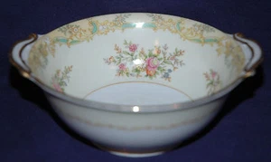 NORITAKE FINE CHINA LUGGED CEREAL BOWL N 3914 PATTERN - Picture 1 of 4