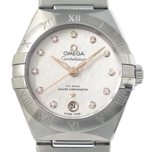 Reloj OMEGA Constellation Manhattan 131.10.29.20.52.001 11P Diamond Index SS AT - Imagen 1 de 10