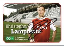 Original Autogramm Christopher Lamprecht OFC Kickers /// Autograph signiert sign