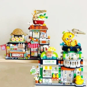 LOZ mini Blocks Kids Building Toys Chinese Snack Bar Girls Boys Gift 1294 1295 - Picture 1 of 20