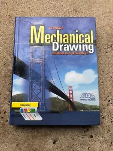 Mechanical Drawing: Board & CAD Techniques (Glencoe) - Hardcover - Picture 1 of 5