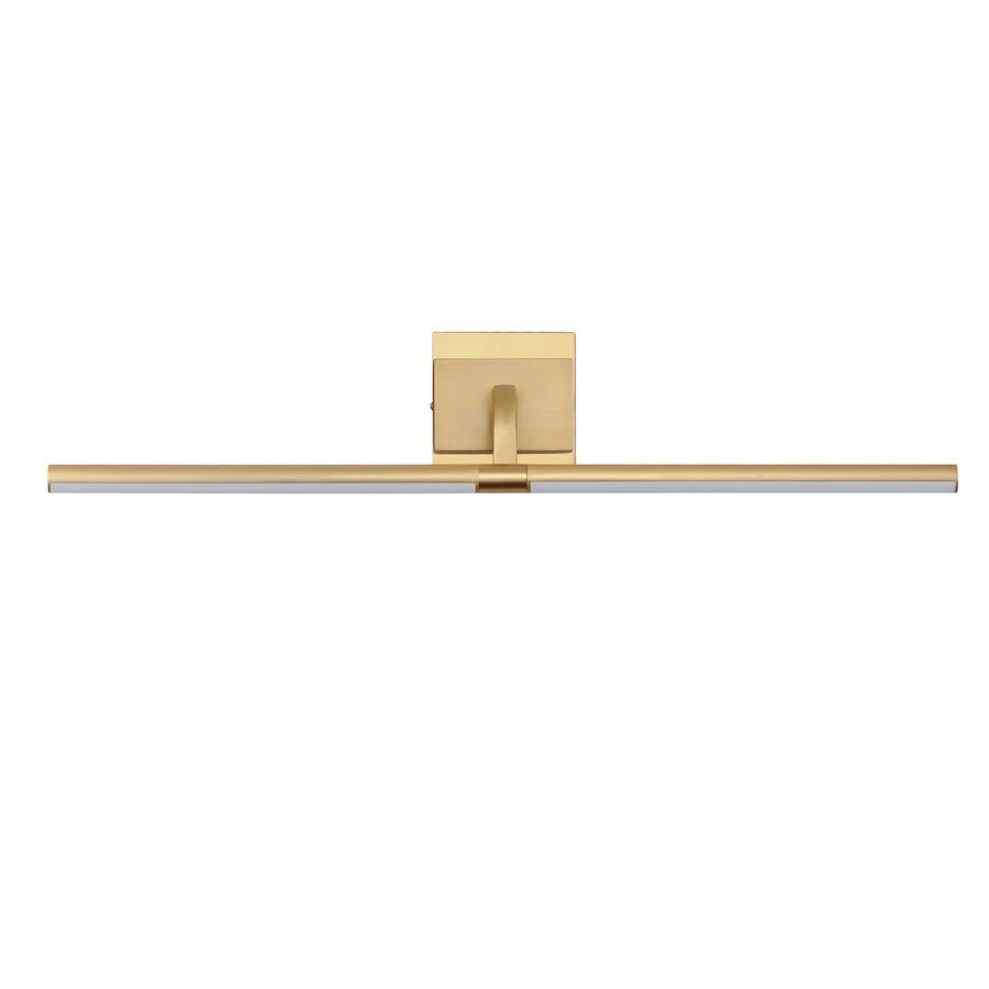 ET2 Lighting Mona 1 灯 30 英寸 LED 图片灯,金色 - E21344-GLD — 第 1/1 张图片