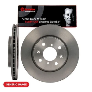 2x Brake Disc Rear Fits Land Rover Discovery Range Rover Sport BREMBO 09.8874.31 - Picture 1 of 8