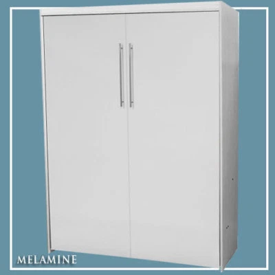 Cama Murphy Cara Contemporánea Reina Melamina Vertical Camino Bedder Foto 1 de 3