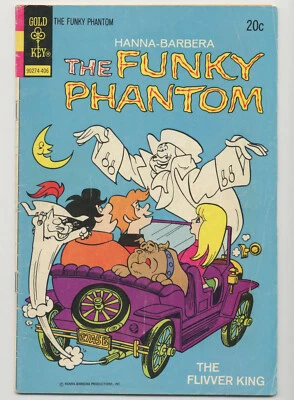 The Funky Phantom No. 10 junio 1974 Foto 1 de 4