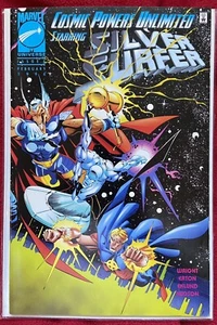 Cosmic Powers Unlimited Starring Silver Surfer #4 (Marvel Comics 1996) NM - Bild 1 von 1