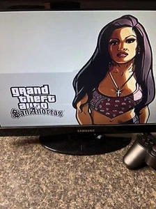 Grand Theft Auto San Andreas (PlayStation 2 PS2) Disc Only Tested - Picture 1 of 12
