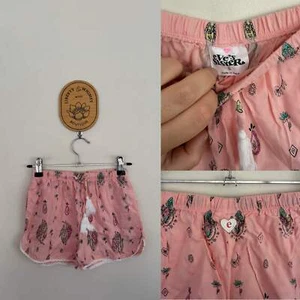 Eve’s Sister boho pink shorts Sz 5 as new - Picture 1 of 1