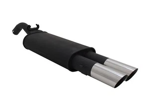 Scarico sportivo Novus per VW Golf 2 19E 2x76 mm design MS - Foto 1 di 1