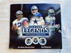2005 Activa Dallas Cowboys Legends Medallion Collection Set of 22 - Picture 1 of 12