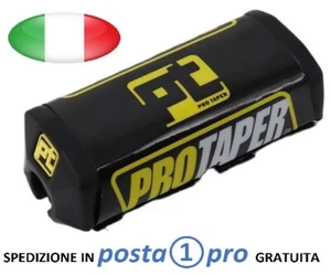 PARACOLPI MANUBRIO PRO TAPER NERO, COPRIMANUBRIO, PROTEZIONE - Foto 1 di 4