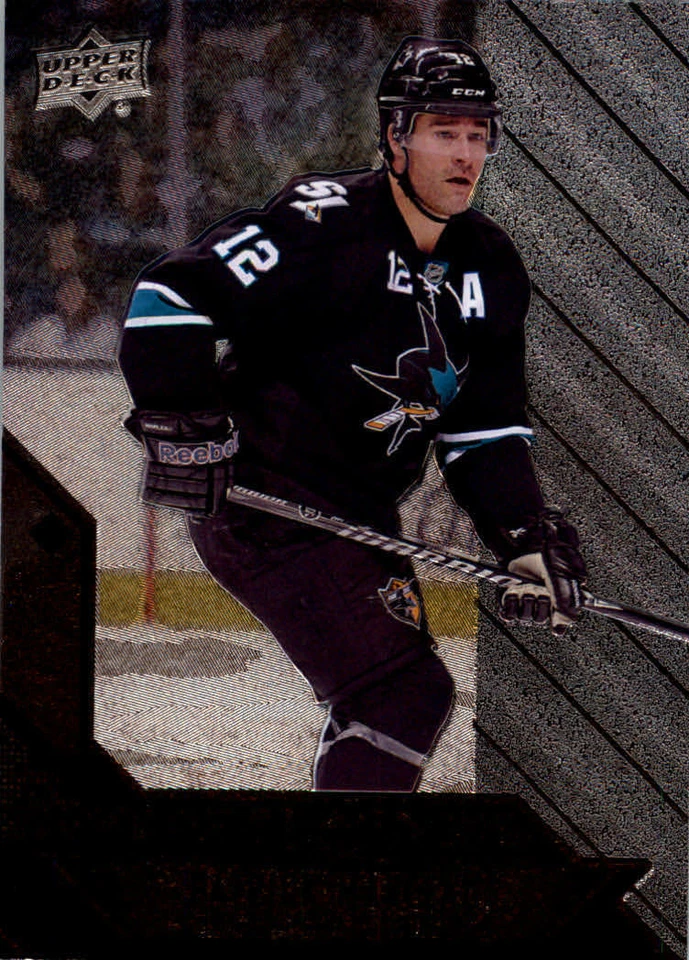 2014-15 Black Diamond #74 Patrick Marleau - NM-MT - Image 1 of 1