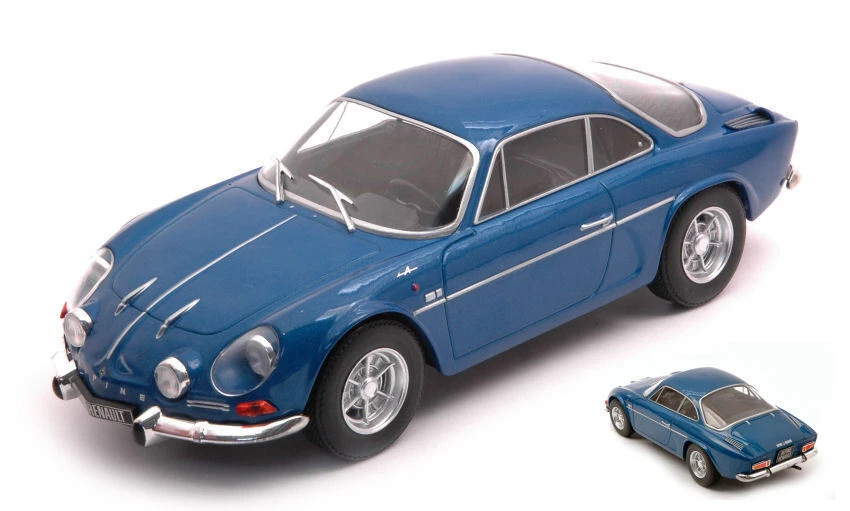 Whitebox ALPINE RENAULT A110 1300 METALLIC BLUE 1:24 - Immagine 1 di 1