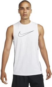 Nike Pro Dri-Fit Men's Slim Fit Sleeveless Top. Size Medium. DD1977-100 NWT - Picture 1 of 3
