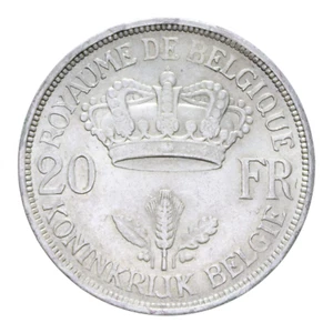 20 FRANCS 1934 BELGIO LEOPOLD III - Picture 1 of 2