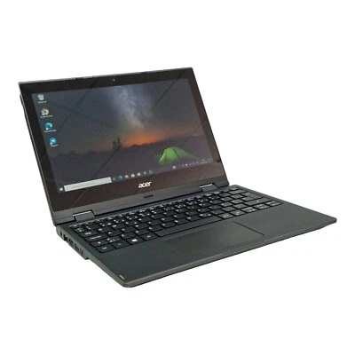 Acer TravelMate Spin B1 B118-RN Intel Pentium 11,6" Touch, 4GB RAM, 63GB #B170 - Bild 1 von 4